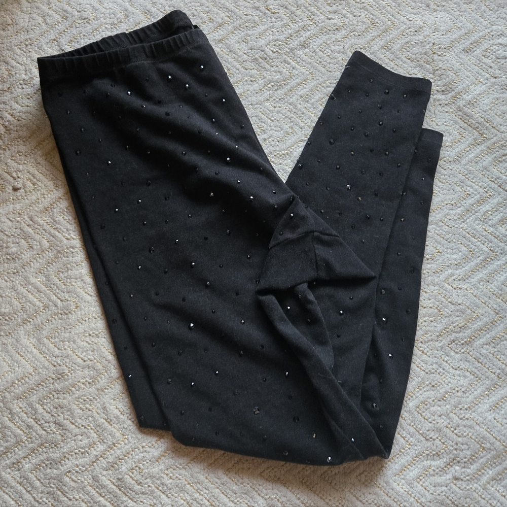 SKIMS Rhinestones Leggings - Picture 3 of 5